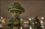 Fontaine des Fleuves, Place de la Concorde